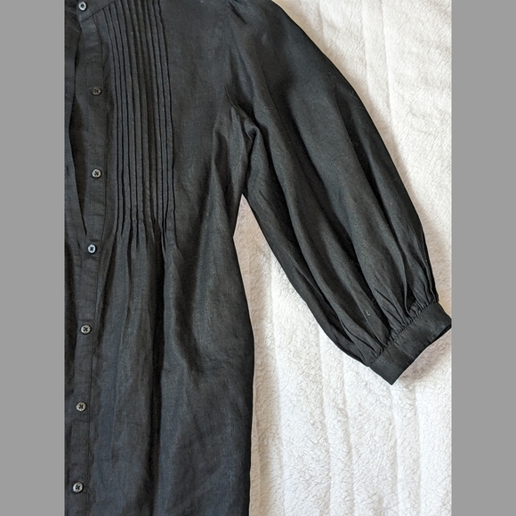 Pleated Button Down - Picture 5 of 7
